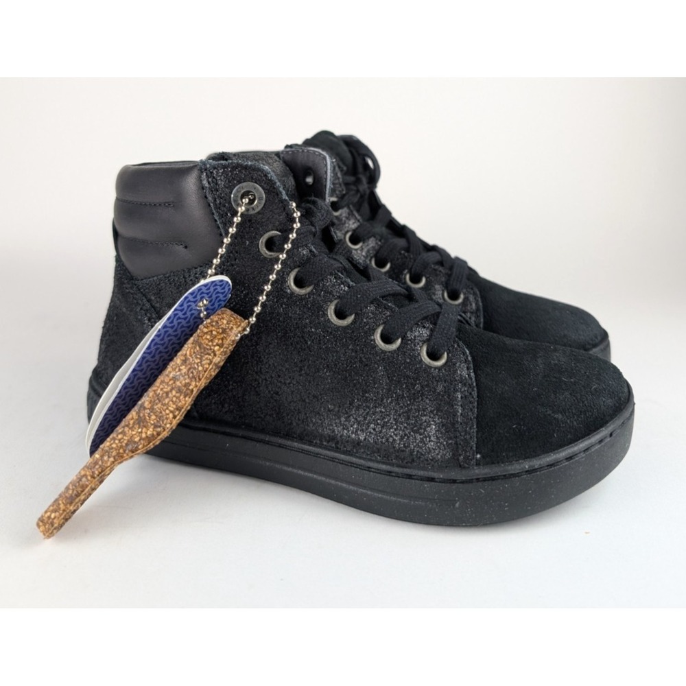 Birkenstock Bartlett Kids Sz EU‎ 29 US 11 Regular Fit Black Suede Boot